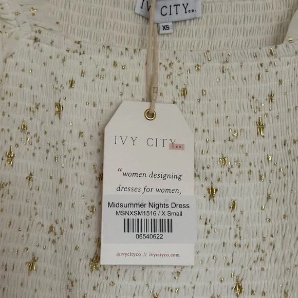 Ivy City Co Midsummer Night Dress Size XS - Picture 6 of 8